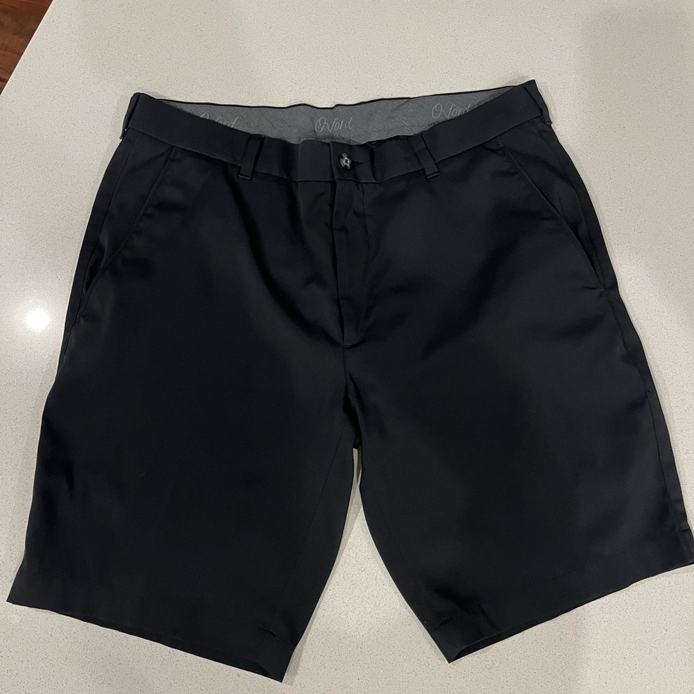 Oxford Men’s Shorts Size 34